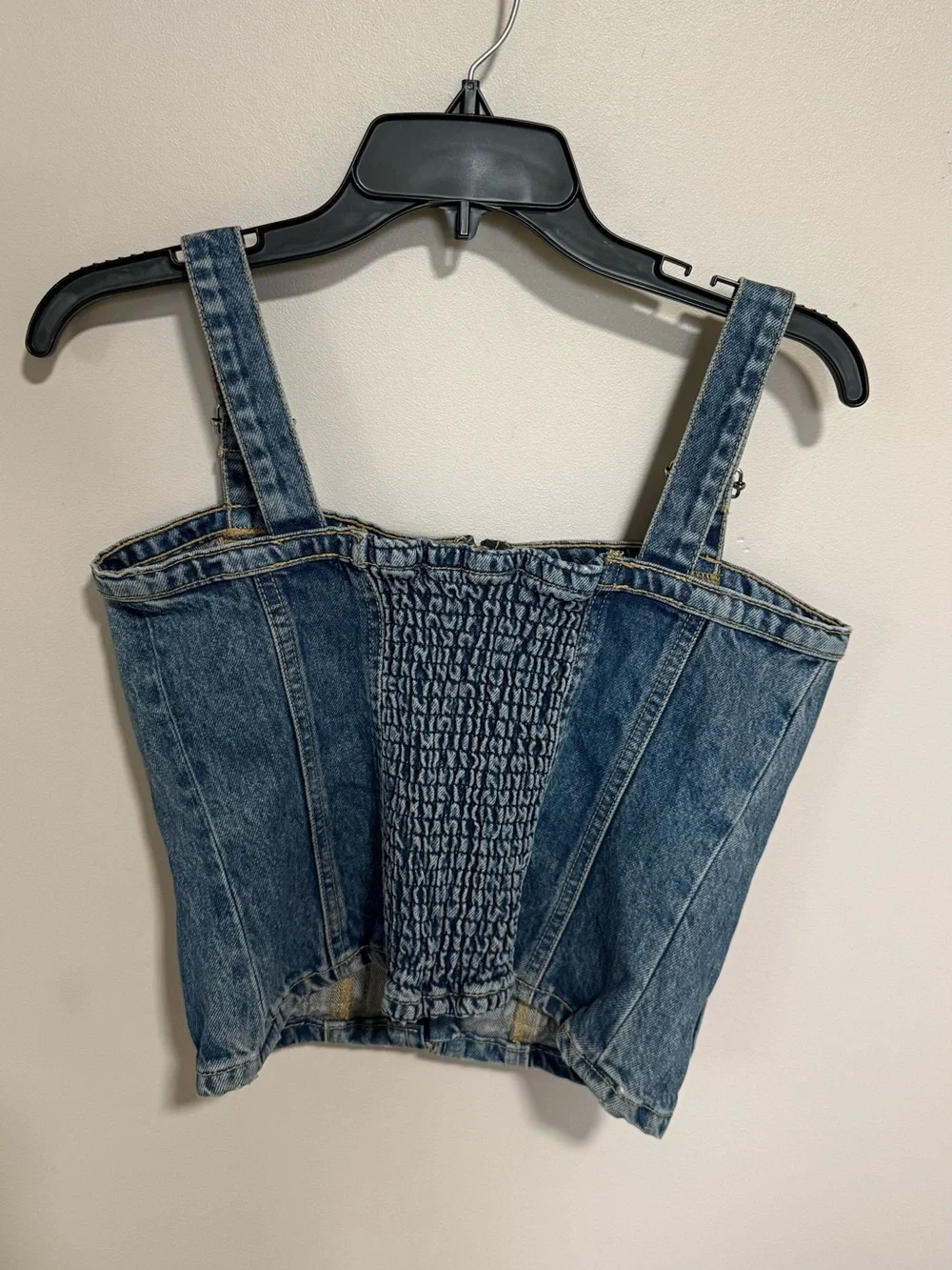 Zara denim top - Picture 3 of 3